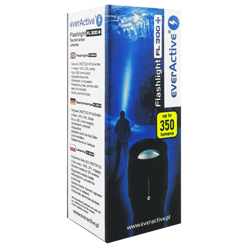 everActive FL300+ Flashlight | BatteryDivision