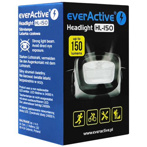 everActive HL-150 Headlight | BatteryDivision