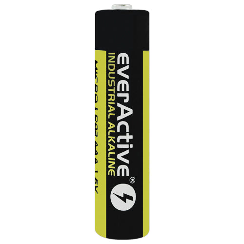 everActive Industrial Alkaline AAA LR03 1.5V PCS Primary Battery