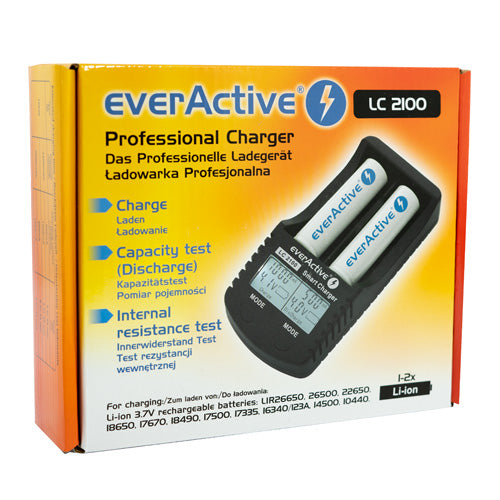 everActive LC-2100 Professional Charger | BatteryDivision