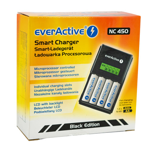 everActive NC-450 Smart Charger | BatteryDivision
