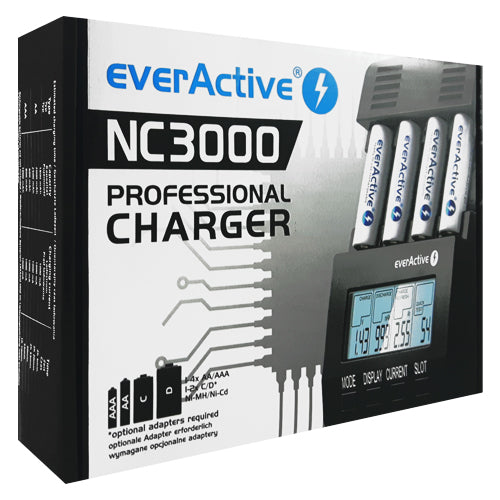 everActive NC3000 Professional Charger | BatteryDivision