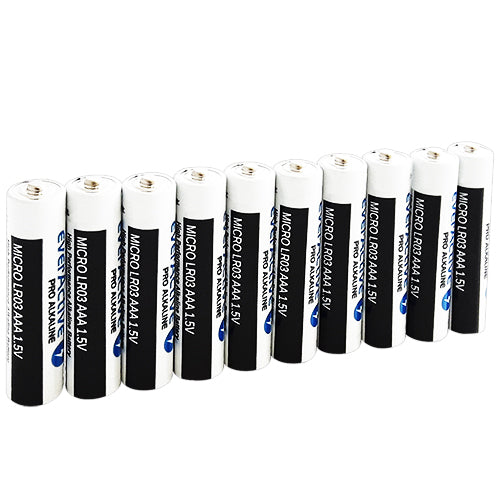 everActive PRO Alkaline AAA 1.5V Primary Batteries - Box of 10