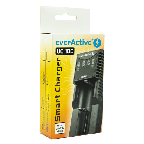 everActive Smart UC100 Charger | BatteryDivision