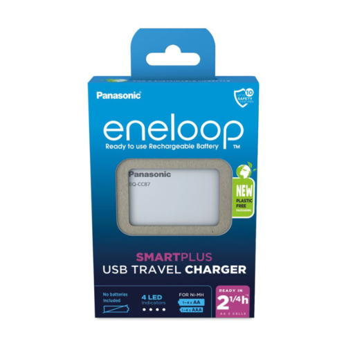 Panasonic Eneloop BQ-CC87 USB Charger